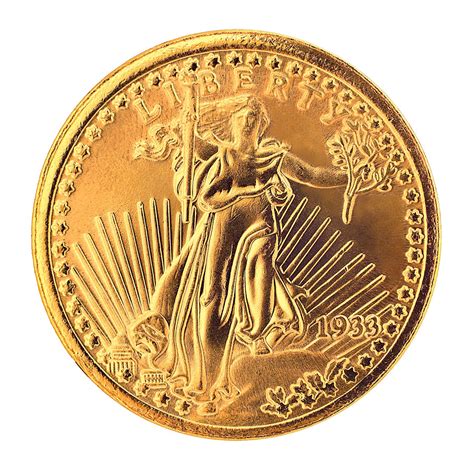 1933 liberty gold coin copy.